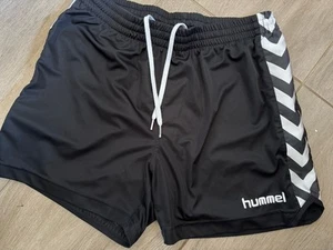 jungen shorts 152, Farbe Schwarz, Hummel - Bild 1 von 5