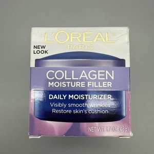L'Oreal Paris Collagen Moisture Filler Day And Night Face Cream 1.7 Oz - Picture 1 of 4