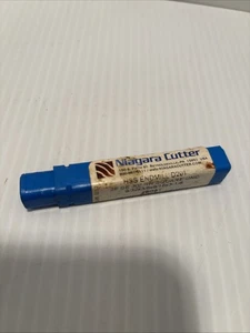 Niagara Cutter HSS ENDMILL D201 9/32x3/8x9/16x3-1/8 EDP# 28091 - Picture 1 of 12