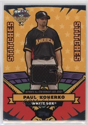 2006 Topps Update All-Star Stitches Paul Konerko #AS-PK - Image 1 of 2