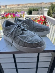 ZAPATOS TIDU MUJER LONA GRIS, TALLA 9M, CON CORDONES, EXCELENTE ESTADO DE LIMPIEZA A+++ - Imagen 1 de 14