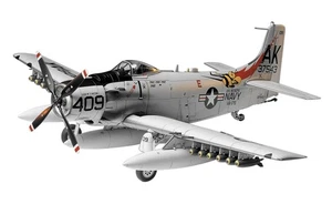 Tamiya 1/48 Masterpiece Series No.58 US Navy Douglas A-1H Sky River Model 61058 - Picture 1 of 3