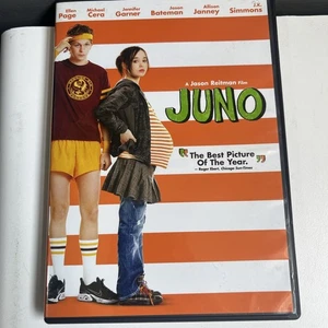 Juno (2007 DVD) Ellen Page Jennifer Garner Jason Bateman Allison Janney Comedy - Picture 1 of 3