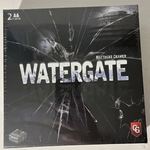 Watergate Board Game By Capstone Games Factory Sealed 2020 - Picture 1 of 3