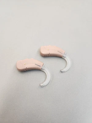 PAR de Audífonos Siemens Motion SX 7 Mi BTE con GARANTÍA! Foto 1 de 3