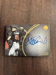 2016 Topps The Mint - Franchise Autographs Ichiro Suzuki #FA-I - Picture 1 of 2