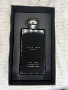 AUTHENTIC Jo Malone Dark Amber Ginger Lily 3.4 Cologne Intense Perfume NEW $228 - Picture 1 of 7