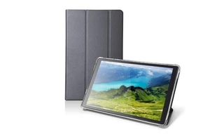 Tablet z systemem Android 14, 10-calowe tablety z etui ochronnym, czterordzeniowy procesor - Zdjęcie 1 z 4