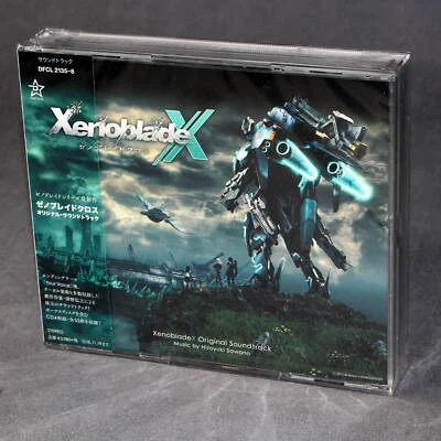 Xenoblade Chronicles X / XenobladeX - Original Soundtrack - GAME CD NEW - Image 1 of 2