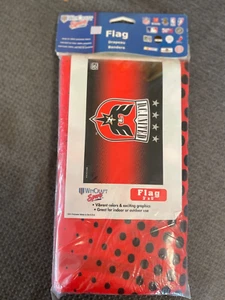 D.C. United Logo Football/Soccer Flag 3x5(HEAVY 8 ounce) NEW SEALED - Picture 1 of 4