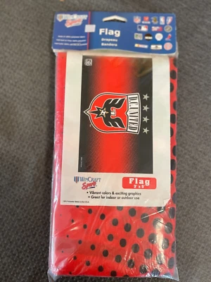 D.C. United Logo Football/Soccer Flag 3x5(HEAVY 8 ounce)  NEW SEALED - Image 1 of 4