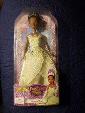 Disney Princess And The Frog Tiana Mattel Barbie