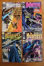 The Huntress #16-19 (DC, 1989 Series) - CS3096