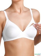 Reggiseno Donna Mamabel Allattamento Comfort N Triumph Bianco Nero