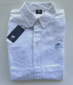 Polo Sylt Hemd, weiß ,100 % Leinen Gr. L Button-Down Kragen, sehr edel!! - Bild 1 von 2
