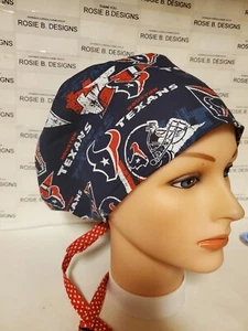 INSPIRED )HOUSTON TEXANS/HEROES NURSES/PIXIE EURO cap/Rn's, Dr's,medical staff - Picture 1 of 4