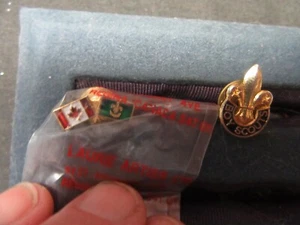 Scouts Canada Lot of 2 Hat Pins         eb15 - Picture 1 of 1