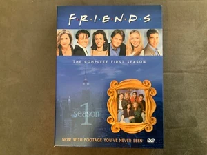 Friends: Season 1 (4 Disc Set, DVD) - Picture 1 of 2