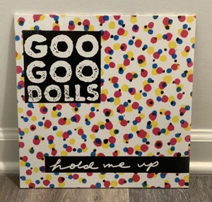 Goo Goo Dolls - Hold Me Up - Reissue Import Gatefold (White Vinyl) [NEW/SEALED] - Picture 1 of 2