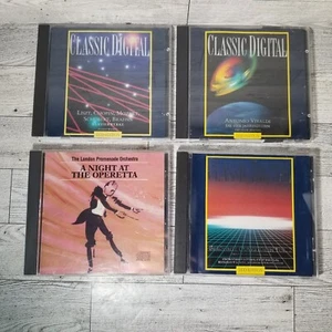 Digital DDD Klassische Musik 3 CDs Deutschland Liszt Chopin Brahms Beruhmte Vivaldi + - Bild 1 von 11