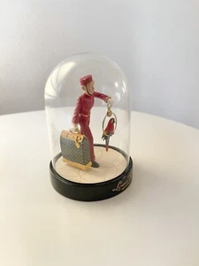 Louis Vuitton Glass Snow Globe Dome Hotel Page Boy Limited 2012 VIP Gift Japan - Picture 1 of 12