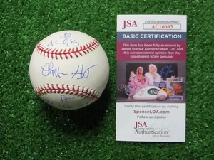 LaMARR HOYT SIGNED RAWLINGS OML Official Major League BASEBALL White Sox JSA - Picture 1 of 7