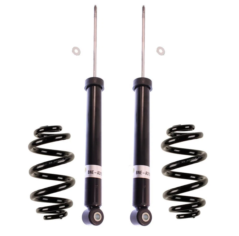Bilstein B4 Rear Shocks & B3 Coil Springs Kit For BMW E46 325i 325Ci 330Ci 330i - Image 1 of 1