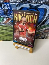 Topps Match Attax Extra 2022/23 2023 Kimmich Classic Celebration Limited Edition