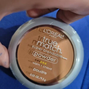 L'OREAL PARIS True Match Super Blendable Powder warm - Picture 1 of 6