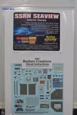 PARAGRAFIX 1/128 Voyage to the Bottom of the Sea: Seaview Submarine  PGX110 - Image 1 of 2