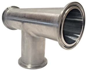 7"x4.5" Tee Pipe Fitting 2"x2"x2" - Picture 1 of 8