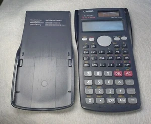 CASIO fx-300MS S-V.P.A.M. Scientific Calculator Two Way Power Gray Good Used - Picture 1 of 5
