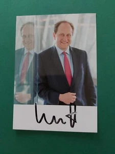 A. Graf Lambsdorf , Politik , Autogrammkarte - Picture 1 of 1