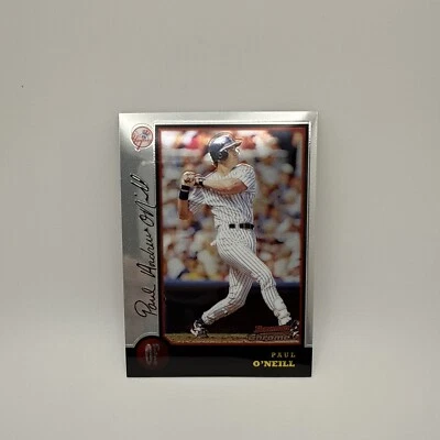 1998 Bowman Chrome - #241 Paul O'Neill - Image 1 of 2