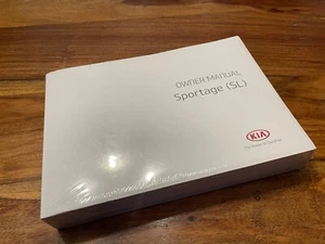 Kia Sportage SL 10-15 NEW unopened owners handbook DP994APU00SL15 14D - Picture 1 of 3