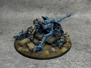 Death Korps Of Krieg Artillery Brilliant Painted Astra Militarum Warhammer 40k - Bild 1 von 11