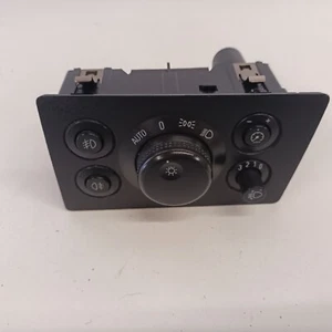 2009 VAUXHALL Zafira Headlight Controller - Picture 1 of 4