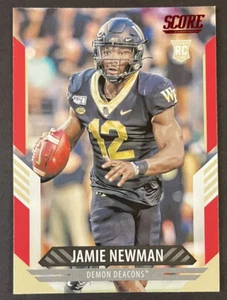 Jamie Newman 2021 Score Red #307 - Imagen 1 de 2