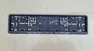 MERCEDES W205 C63 S AMG 2014-2020 REAR NUMBER PLATE HOLDER BRACKET - Picture 1 of 6