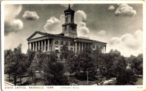 State Capital Nashville Tennessee vintage postcard a83 - Picture 1 of 2