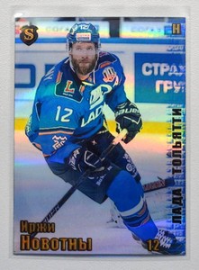 2017-18 Spectrum KHL Lada Togliatti #6 Jiri Novotny #/5