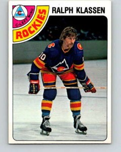 1978-79 O-Pee-Chee #346 Ralph Klassen  Colorado Rockies V25720