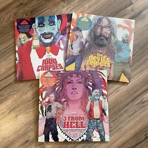 The Devil's Rejects House of 1000 Corpses 3 From Hell Vinyl Record Lot Waxwork - Picture 1 of 7
