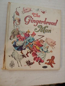 The Gingerbread Man 1963 Whitman Tell A Tale #2504 - Picture 1 of 2
