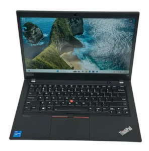 Lenovo ThinkPad T14 Gen 2 Core i5 1145G7 16GB RAM 512GB SSD Win 11 Pro Touch - Picture 1 of 9