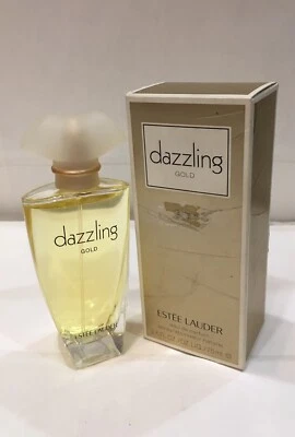 Dazzling Gold Por Estée Lauder 2.5oz EDP Spray Mujer Muy Raro, Auténtico. Foto 1 de 3