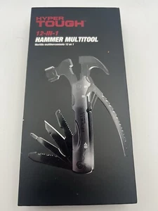 Martello Multiutensile Hyper Tough 12 in 1, Modello 42865 Pocket Tool Nuovo - Foto 1 di 2