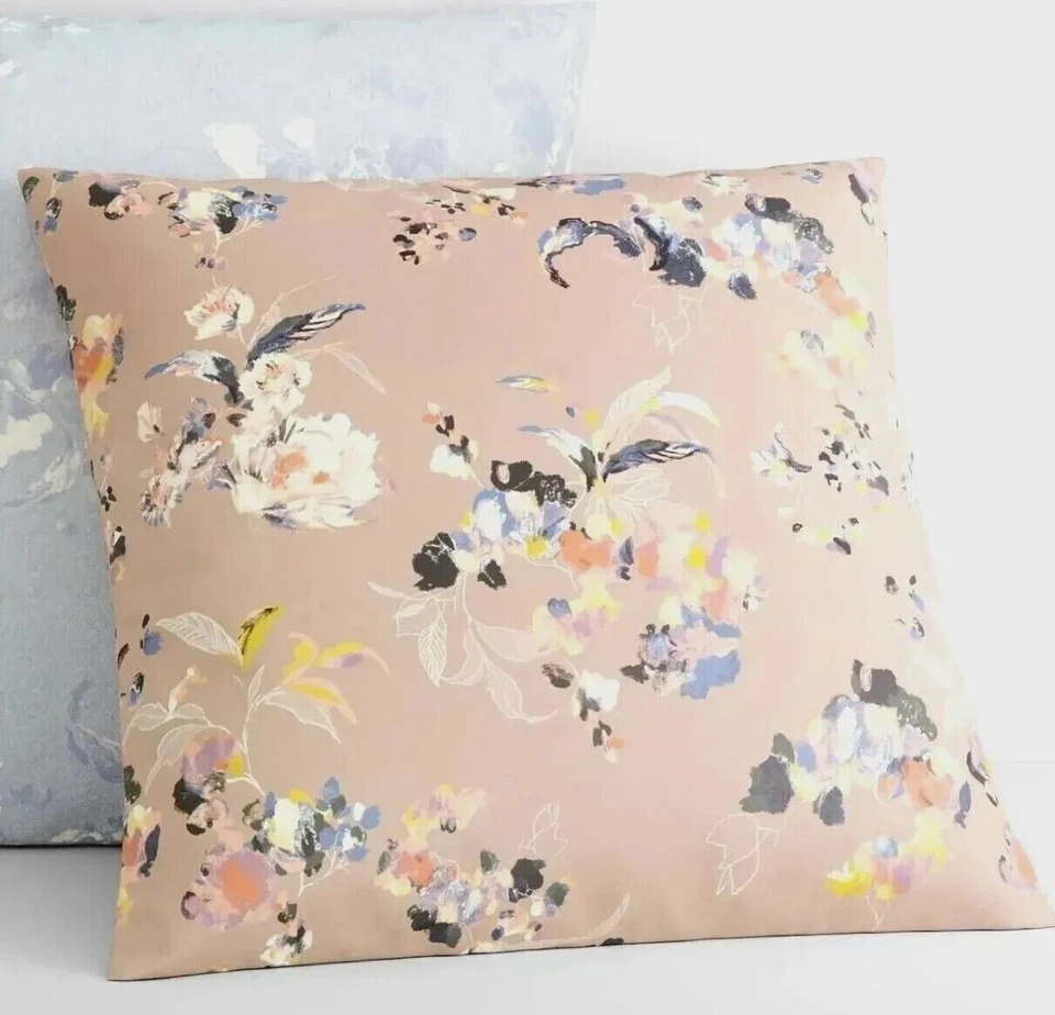 ❤️ASMARA 100% Cotton Sateen Euro European Pillowcase Pair SHERIDAN   RRP.$120 ❤️ - Image 1 of 1