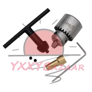 Micro Motor Drill Chuck Clamping Range 0.3-4mm Taper Mounted Mini 3.178mm~ - Picture 1 of 11