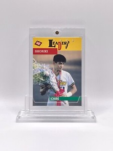 Ichiro Suzuki 1995 BBM ULTRA RARE "1994 Leaders" JAPANESE Rookie Card RC #30